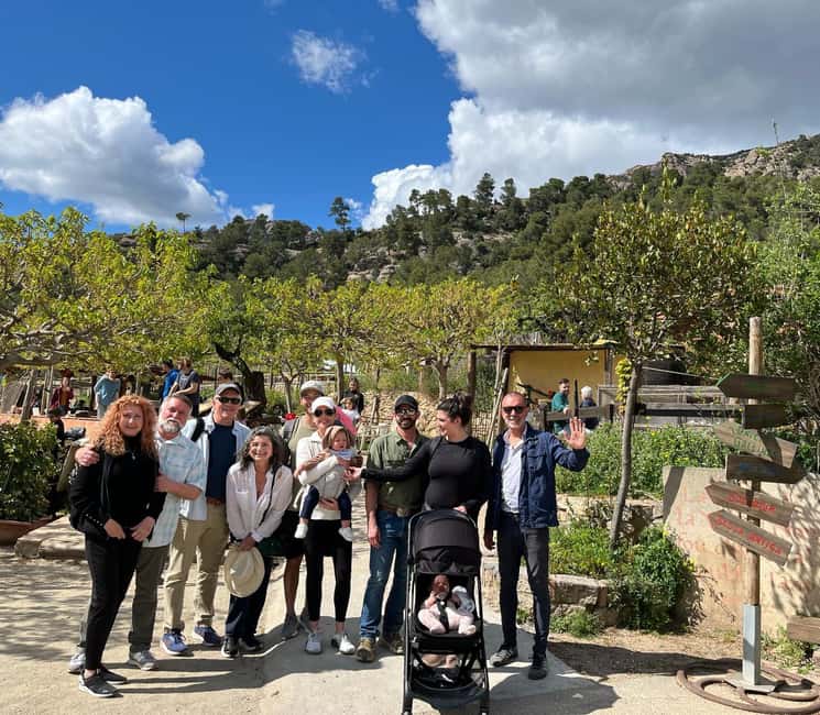 Private Montserrat Monastery with pickup + Winery or Caves - The cave option on weekend mornings