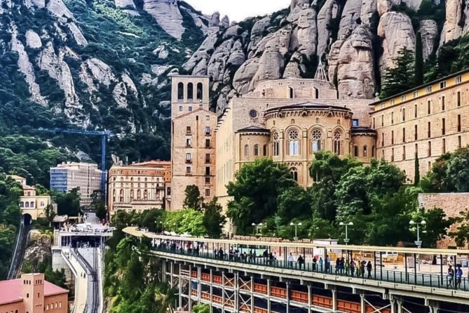Private Montserrat Tour, Wine Taste & Local Lunch from Barcelona - What the private vehicle and guide add
