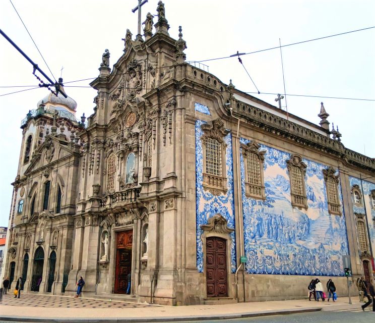Private Porto Half-Day Tour - Wine Cellars & Cheese Tasting - Inside the Port wine portion