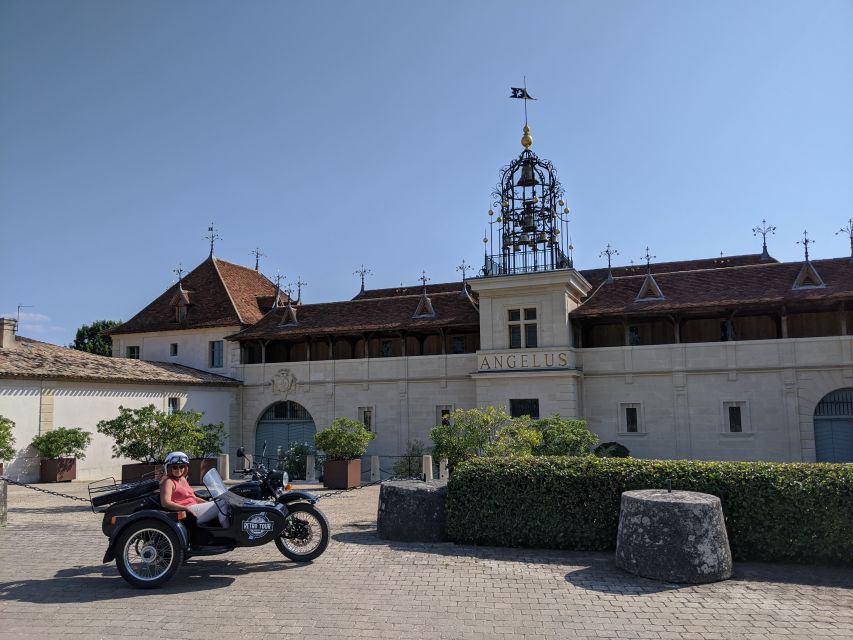 Private ride in the vineyards from Saint-Emilion - What the private format is worth
