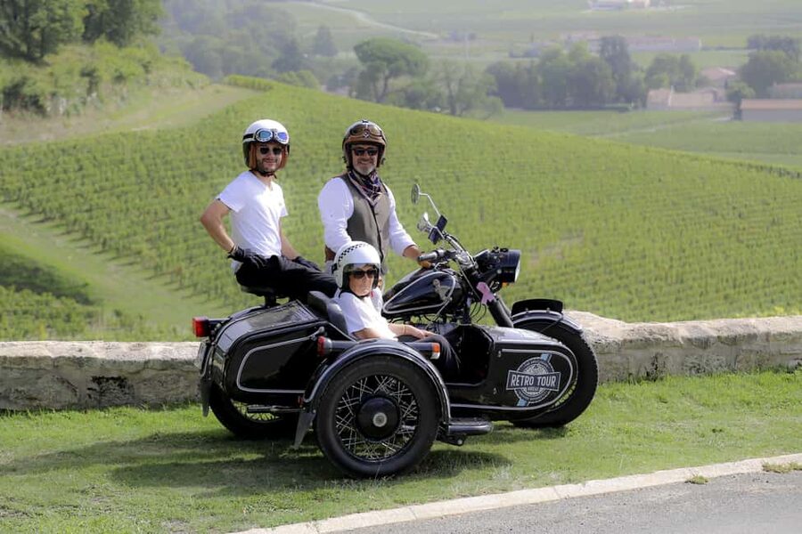 Private ride in the vineyards from Saint-Emilion - Practical advice before you book