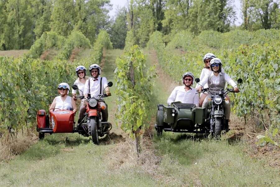 Private ride in the vineyards from Saint-Emilion - The 1 hour 30 minute vineyard ride