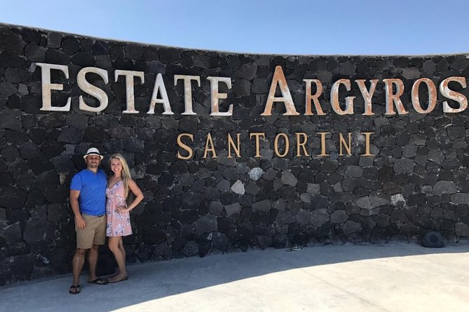 Private Santorini Sunset Wine Tour with Tastings and Tapas - Fifteen wines, local snacks, and a clear warning for red-wine drinkers