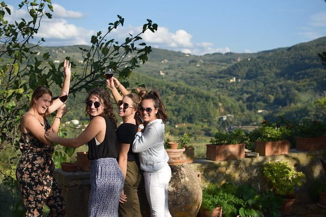 Private Self-Guided E-Bike Ride in Tuscany with Vineyard Visit - Leaving Florence on two wheels