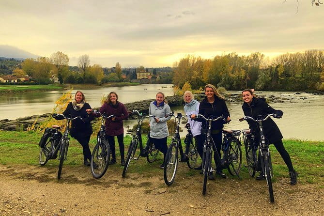 Private Self-Guided E-Bike Ride in Tuscany with Vineyard Visit - The countryside section is beautiful but physical