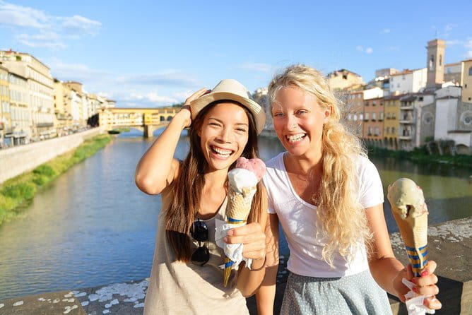 Private Self-Guided E-Bike Ride in Tuscany with Vineyard Visit - Piazzale Michelangelo closes the loop