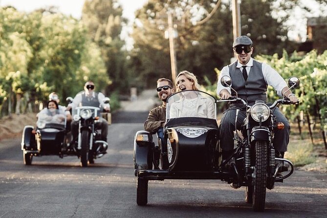 Private Sidecar Winery Tour through Temecula - Key points to know before you book