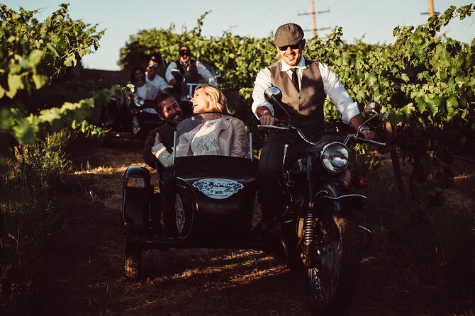 Private Sidecar Winery Tour through Temecula - What the ride feels like in practice