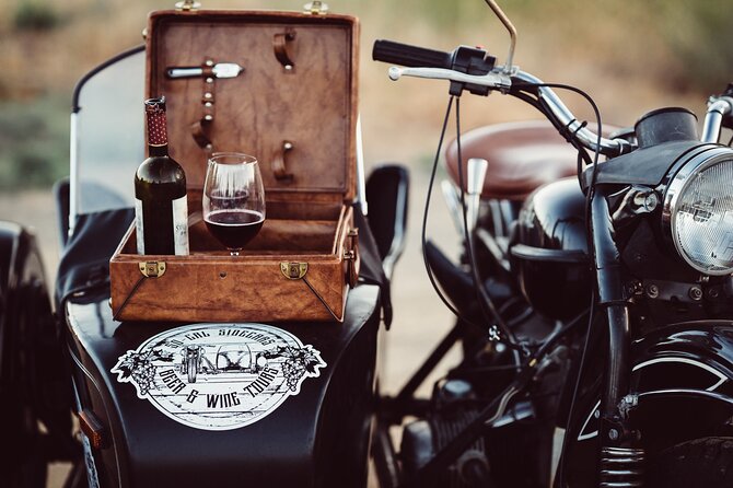 Private Sidecar Winery Tour through Temecula - Doffo Winery, a first stop with a personal feel