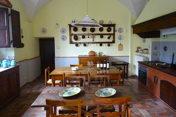 Private tasting of organic wines in the cellar in Arezzo - Who should book this Arezzo tasting