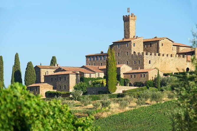 Private Tour and Wine Tasting at Castle-Wineries in Chianti from Florence - From Florence to Barberino Val d’Elsa