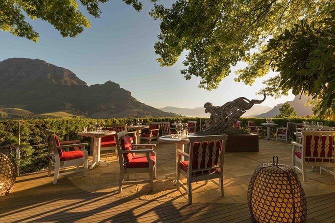 Private Tour: Cape Winelands to Stellenbosch & Franschhoek - Helshoogte Pass and modern Delaire Graff