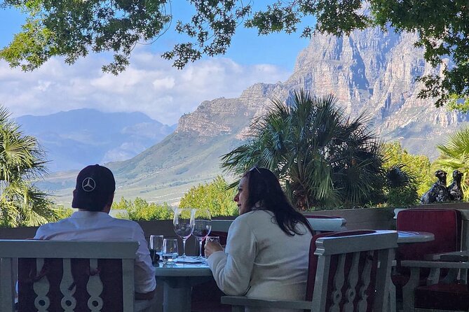 Private Tour: Cape Winelands to Stellenbosch & Franschhoek - Marianne and the biltong pairing