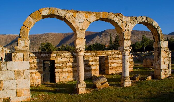 PRIVATE Tour of Baalbek Temples, Umayyad Anjar & Ksara Winery - Key points to know before booking