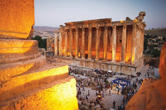 PRIVATE Tour of Baalbek Temples, Umayyad Anjar & Ksara Winery - Leaving Beirut at 9 a.m.