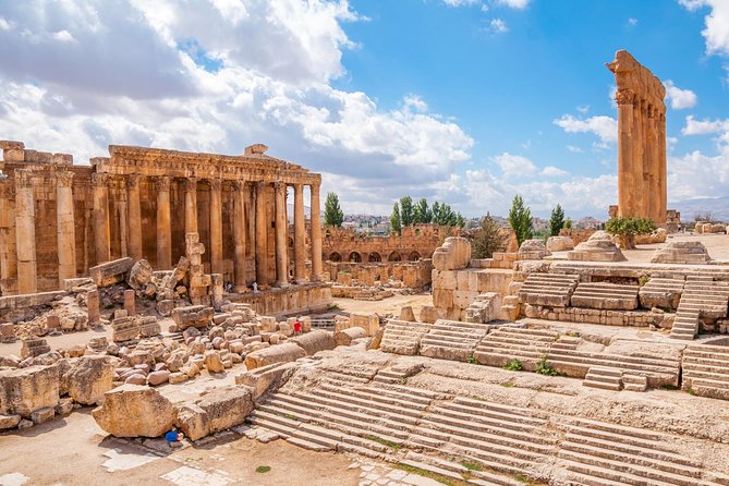 PRIVATE Tour of Baalbek Temples, Umayyad Anjar & Ksara Winery - Anjar, the Umayyad city in Lebanon