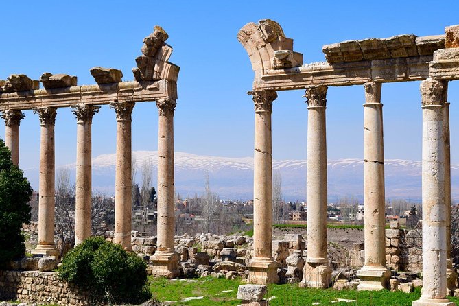 PRIVATE Tour of Baalbek Temples, Umayyad Anjar & Ksara Winery - Who should book this experience