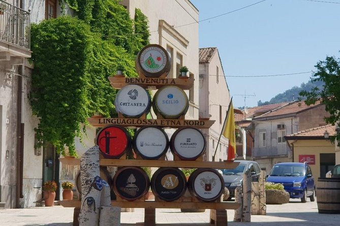 Private tour of Etna and Winery Visit with Food and Wine Tasting from Taormina - The optional cable car and higher Etna