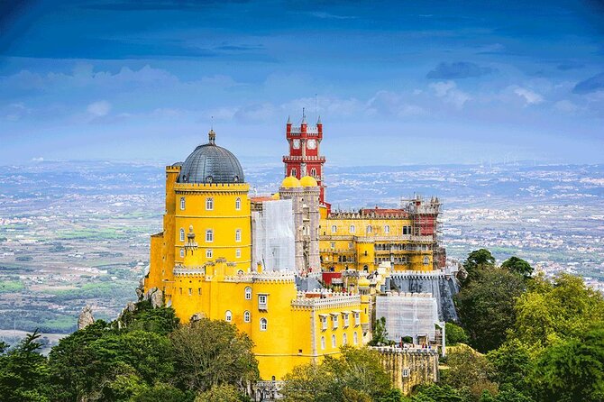 Private tour of Pena palace and Quinta da Regaleira - What the six-hour schedule really means