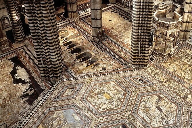 Private tour Siena, San Gimignano and Monteriggioni, lunch in the cellar - Monteriggioni’s Small Fortified Circle