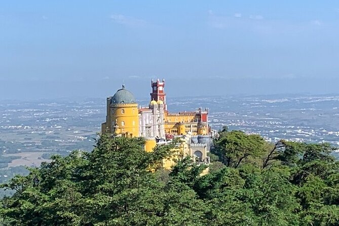 Private Tour Sintra Roca Cascais Palace Pena and Quinta Regaleira - Cabo da Roca brings the Atlantic into the day