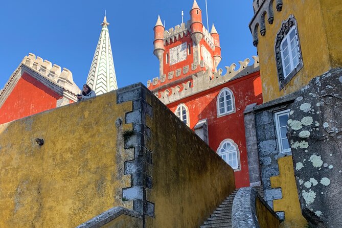 Private Tour Sintra Roca Cascais Palace Pena and Quinta Regaleira - Walking, timing, and family comfort
