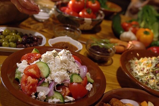 Private Tour: Soap, Olive Oil & Lyrarakis Winery with Lunch - Why Peza makes sense for a short wine outing