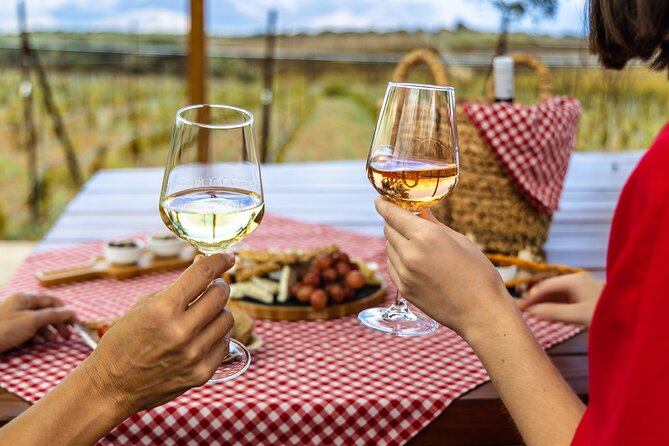 Private Tour: Soap, Olive Oil & Lyrarakis Winery with Lunch - One of three wineries, chosen for the date