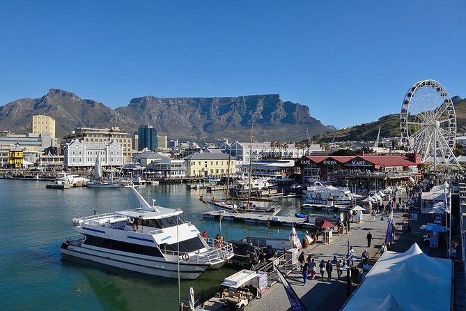 Private tour to Robben Island Kirstenbosch and Constantia Winery - Robben Island sets the tone for the day