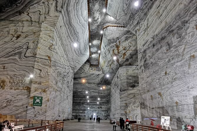 Private Tour to Salt Mine, Lunch at Winery and Dracula Grave - Descending 208 meters into Slănic Prahova Salt Mine