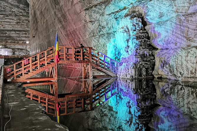Private Tour to Salt Mine, Lunch at Winery and Dracula Grave - Supernova Planetarium beneath the surface