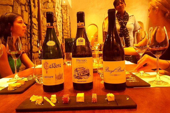 Private Tour To Stellenbosch Franschoek Wineries from Cape Town Price Per Group - Fairview: cheese, wine, and the goat pen
