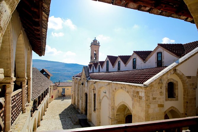 Private Troodos, Kykkos & Aphrodite's Birthplace from Limassol - Kykkos Monastery is worth the mountain drive