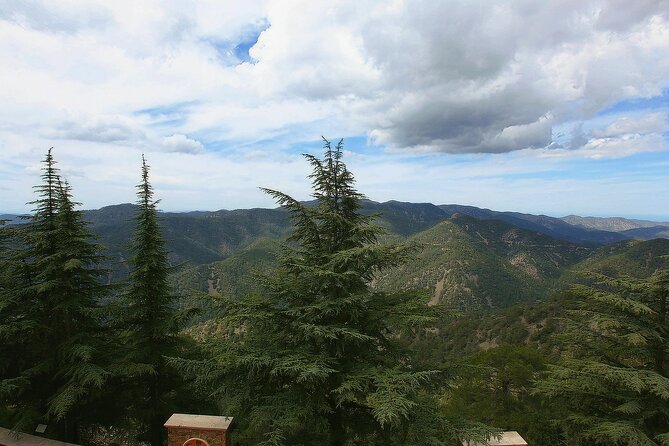 Private Troodos, Kykkos & Aphrodite's Birthplace from Limassol - Lunch in the Troodos Mountains