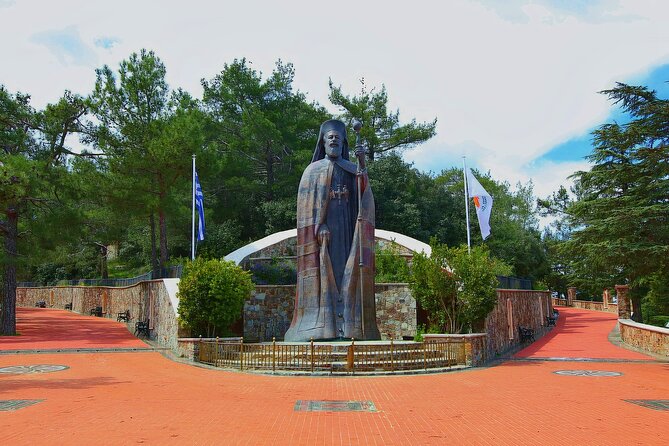 Private Troodos, Kykkos & Aphrodite's Birthplace from Limassol - A private tour with a long-distance schedule