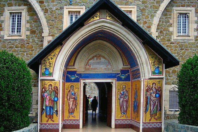 Private Troodos, Kykkos & Aphrodite's Birthplace from Limassol - What to expect from the guide and driver