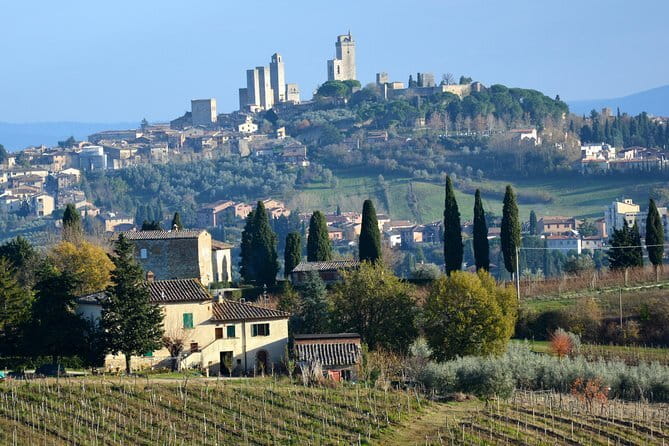 Private Tuscany Day Tour: San Gimignano and Chianti Wine Region from Florence - From Florence to the towers of San Gimignano