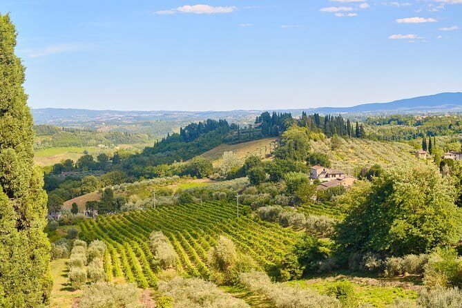 Private Tuscany Tour from Florence Including Siena, San Gimignano and Chianti Wine Region - The Chianti Road: Views, Villages, and Photo Stops