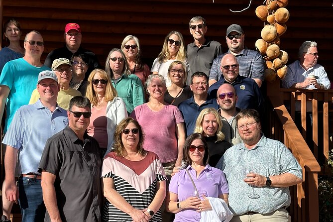Private Vineyard Tour in Party Bus (4 Vineyards), Includes Lunch - A private wine day beyond Sedona’s red rocks