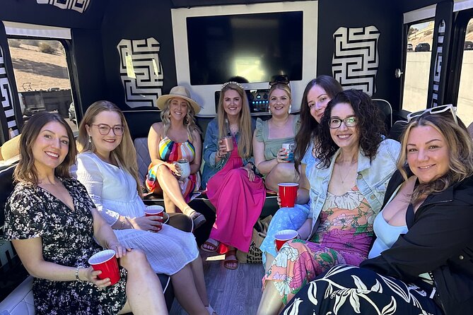 Private Vineyard Tour in Party Bus (4 Vineyards), Includes Lunch - Riding the party bus from Sedona