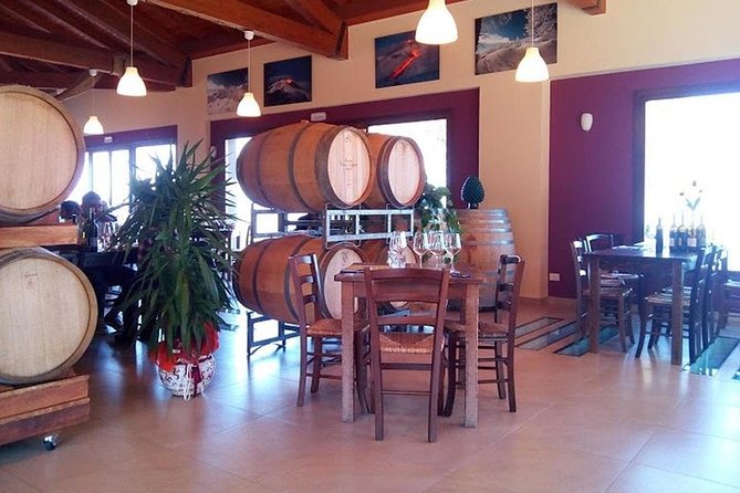 Private visit to the cellars of Etna with wine tasting - Inside the cellars and tasting rooms