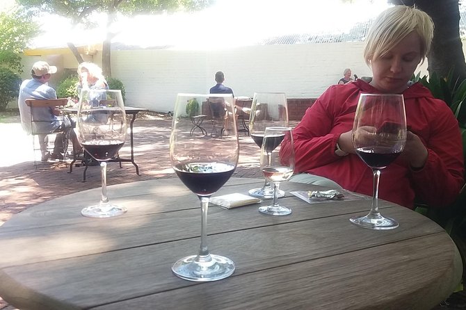 Private Visit to the Wineries Stellenbosch Franschoek from Cape Town Full Day - Marianne Wine Estate and the value of a smaller producer
