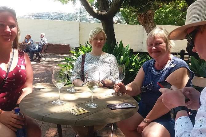 Private Visit to Wineries Stelenbosch from Cape Town Price/Group - Fairview for wine, goat cheese, and food pairing
