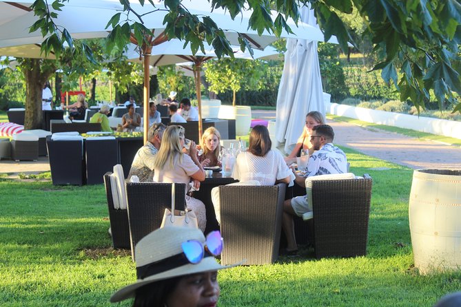 Private Visit Wineries Stellenbosch Paarl Franschoek From Cape Town F/D - Dieu Donne Vineyards and the view above Franschhoek