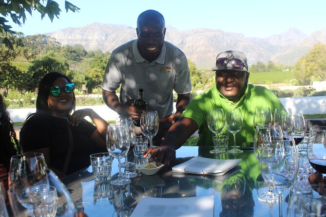 Private Visit Wineries Stellenbosch Paarl Franschoek From Cape Town F/D - Groot Drakenstein Prison and the Mandela connection