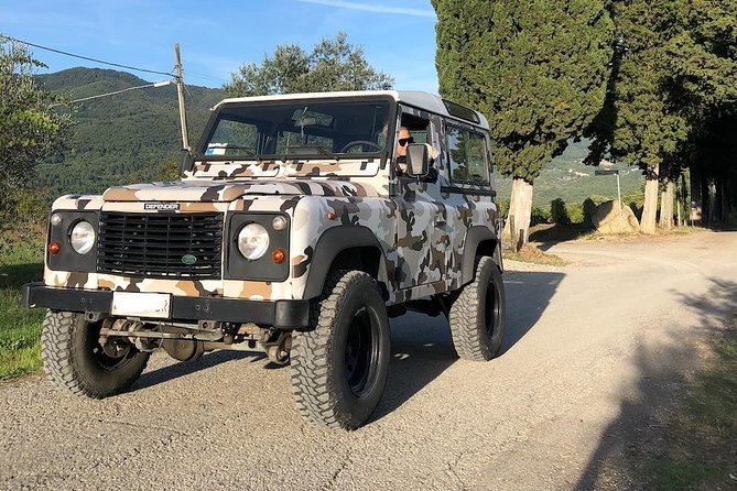 Private Wine Safari! Off-Road, Lunch in Winery in Tuscany! - Key details before you book