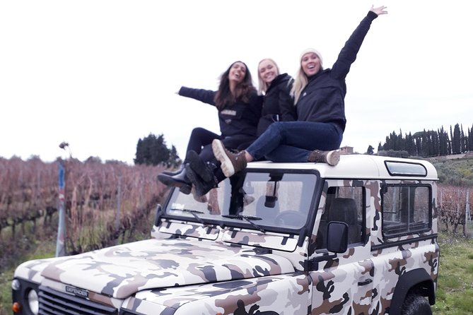 Private Wine Safari! Off-Road, Lunch in Winery in Tuscany! - San Casciano and the Chianti setting