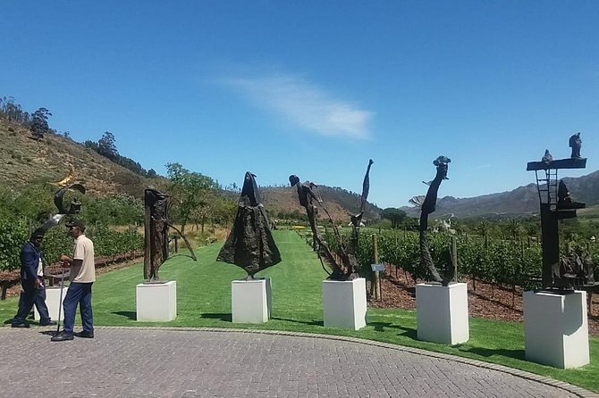 Private Wine tasting Cape Town Wineries Stellenbosch Franschoek Paarl full Day - Franschhoek adds food and mountain views