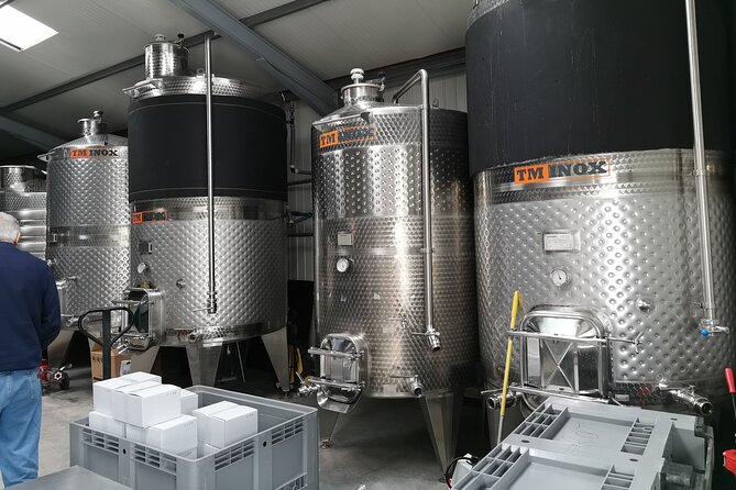 Private Wine Tasting in Cellar and the Winemaking process - The 1777 Wine Cellar Museum
