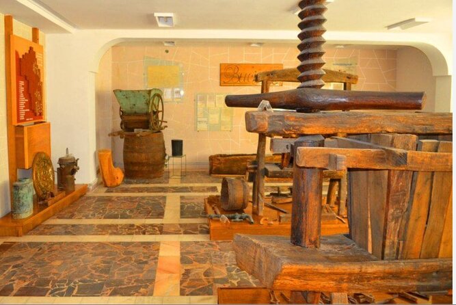 Private Wine Tasting in Cellar and the Winemaking process - Rotarescu House in Ceptura de Jos